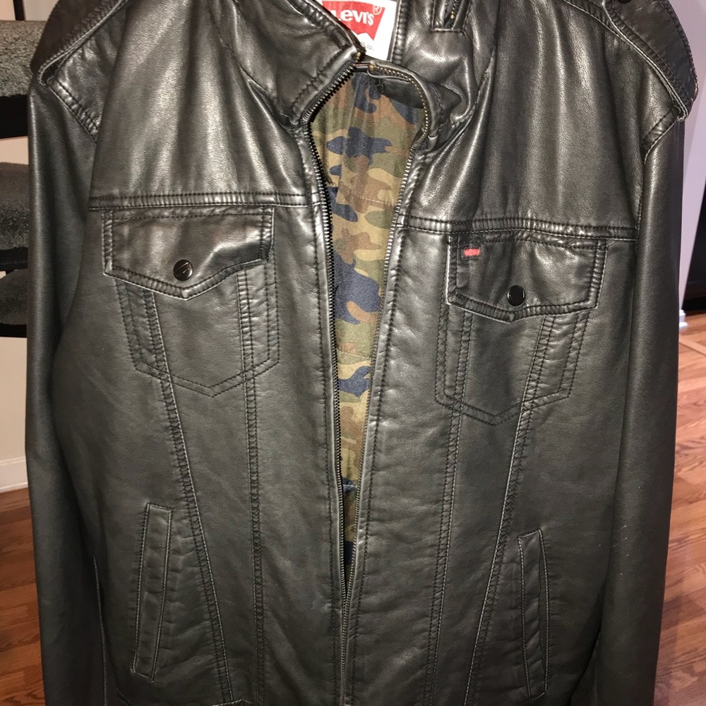 Levi’s leather men jacket